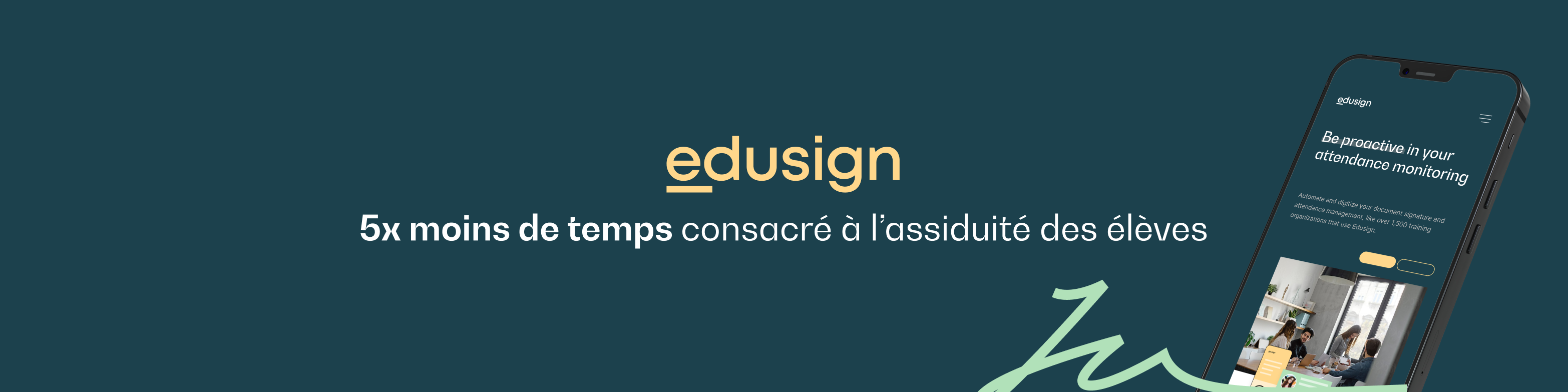 Avis Edusign : ✅ Dématérialisation des feuilles d'émargement - Appvizer