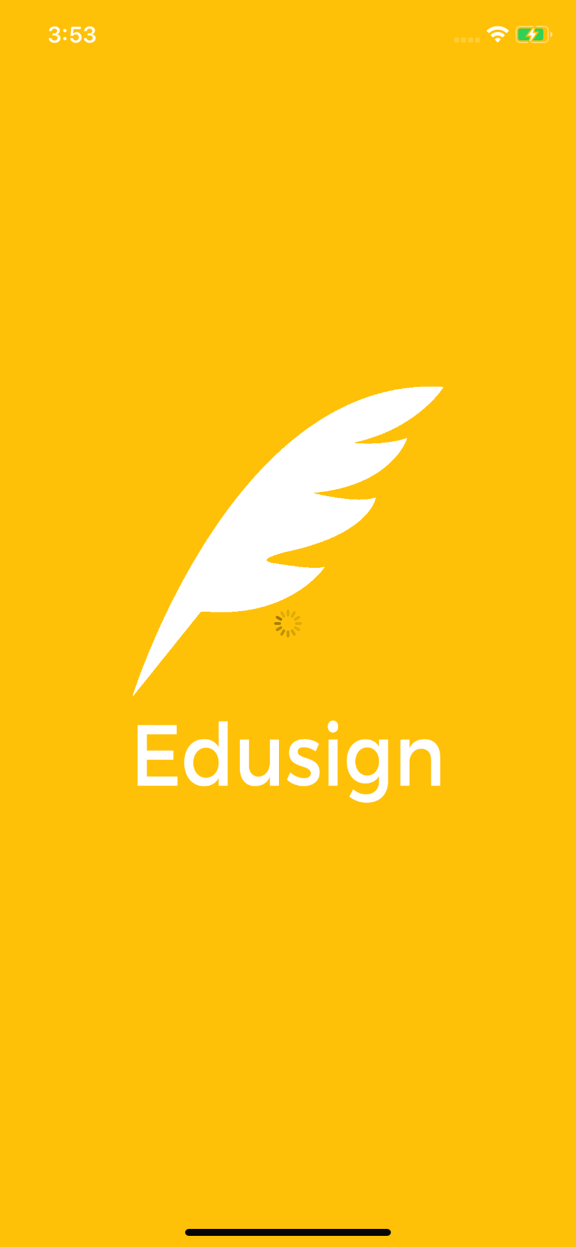 Edusign - Page de chargement