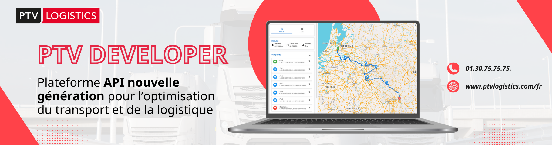 Avis PTV xServer : Composants logiciels logistique pour un transport performant - Appvizer