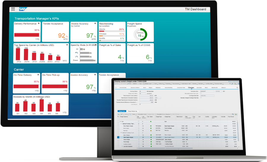 SAP Transport Management - Screenshot 1