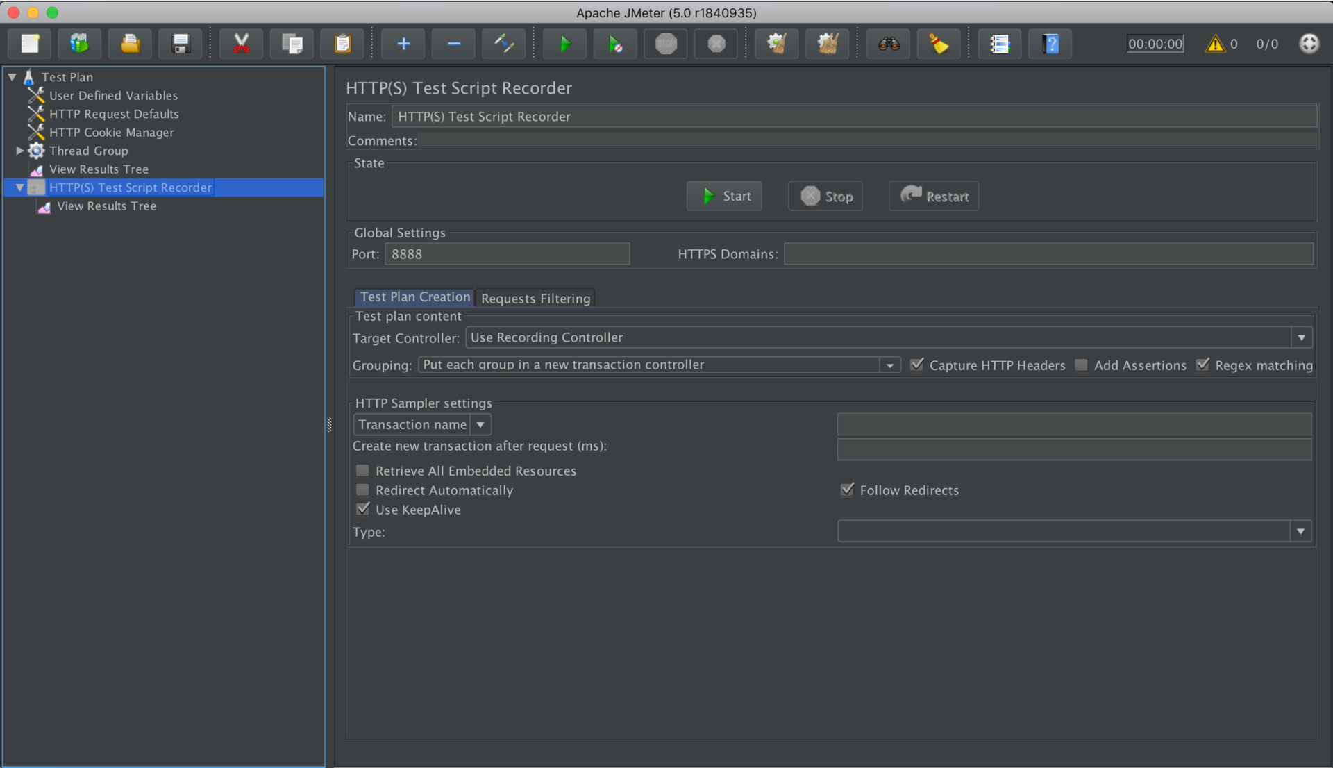 Apache Jmeter - Screenshot 1