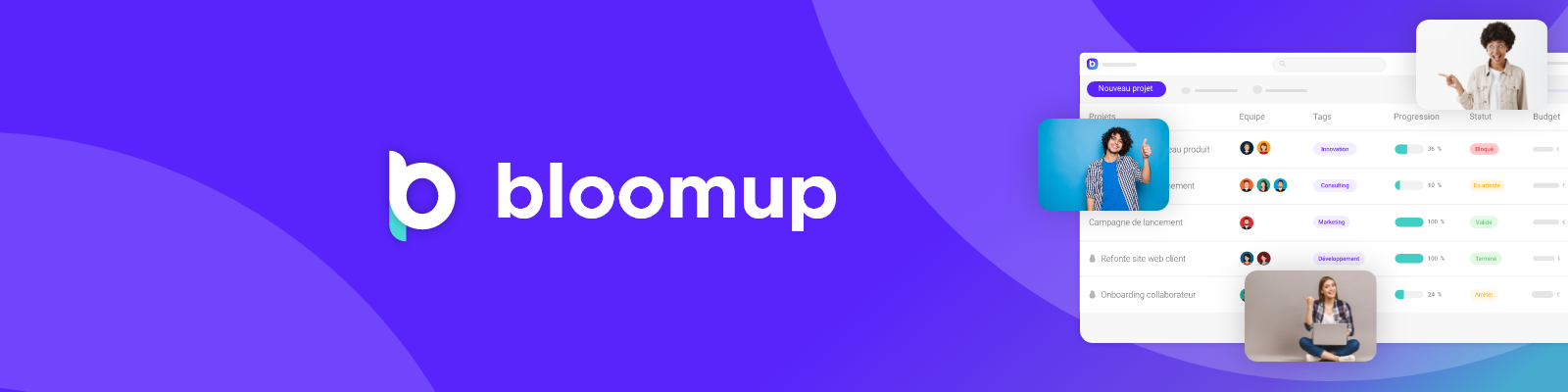 Review Bloomup: Project Management SaaS - Appvizer