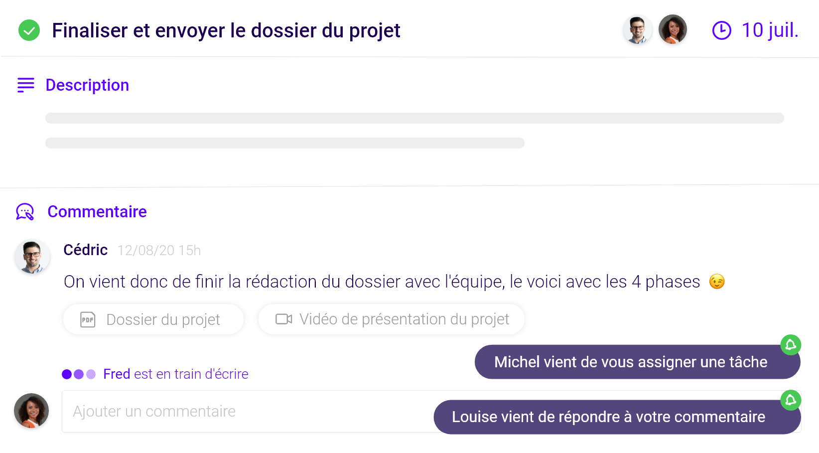 Bloomup - Capture d'écran 6