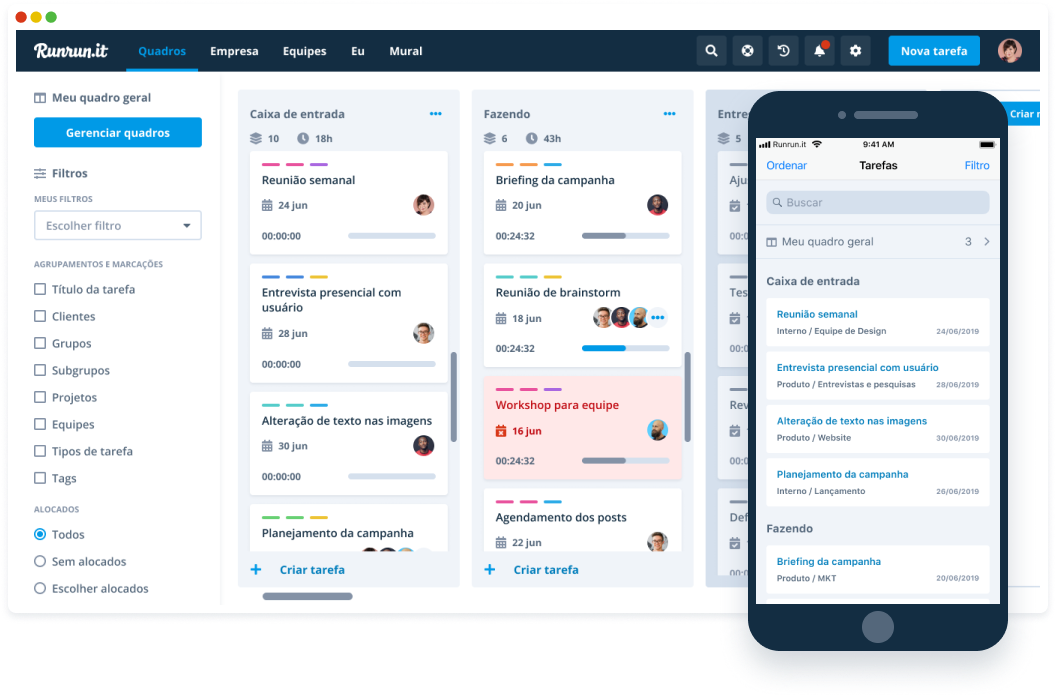 Avaliação Runrun.it: Transforme o trabalho em equipes da sua empresa - Appvizer