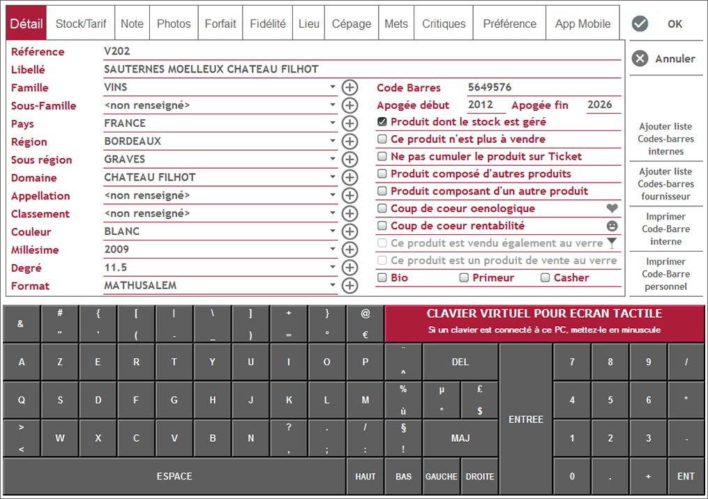 Cavilog - Optimisation des ventes et des produits