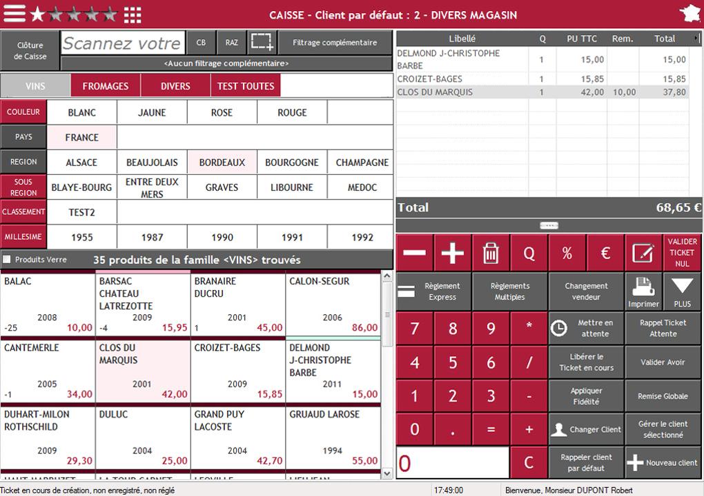 Cavilog - Gestion des encaissements facile