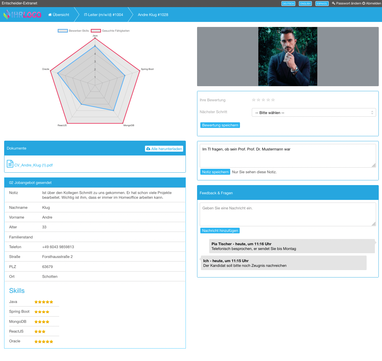 Coveto ATS GmbH - Bildschirmfoto 5