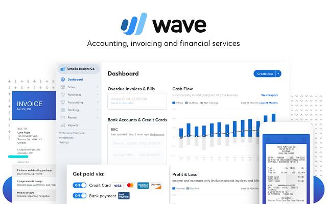 Wave Invoicing - Screenshot 1