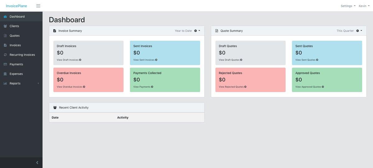 InvoicePlane-invoiceplane-dashboard InvoicePlane-invoiceplane-dashboard