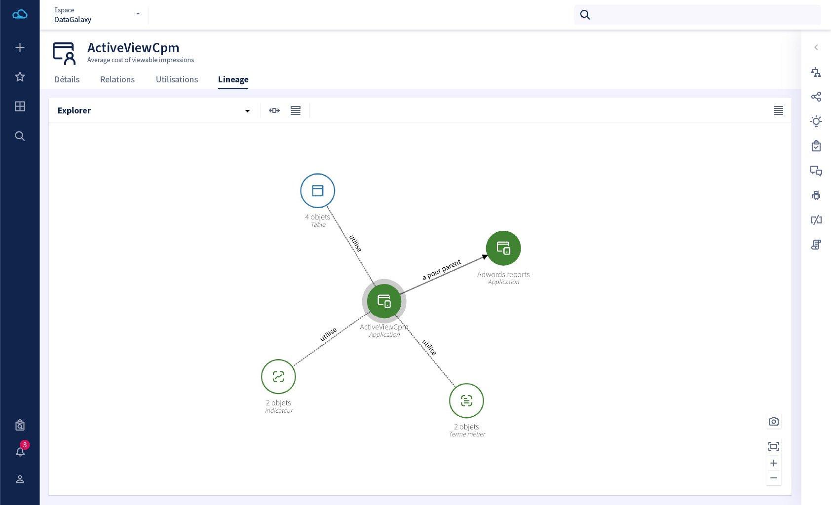 DataGalaxy - Les datalineages sont essentiels pour analyser le parcours des données et maîtriser les risques liés à vos usages des données.