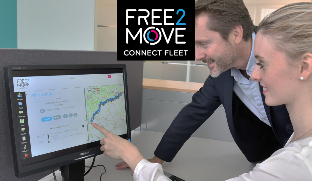 Opiniones Connect Fleet: Controla tu flota de vehículos en tiempo real - Appvizer