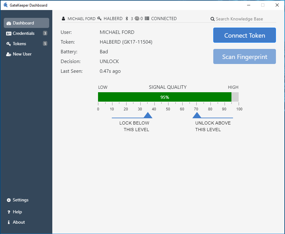 GateKeeper Enterprise-GateKeeper UI GateKeeper Enterprise-GateKeeper UI