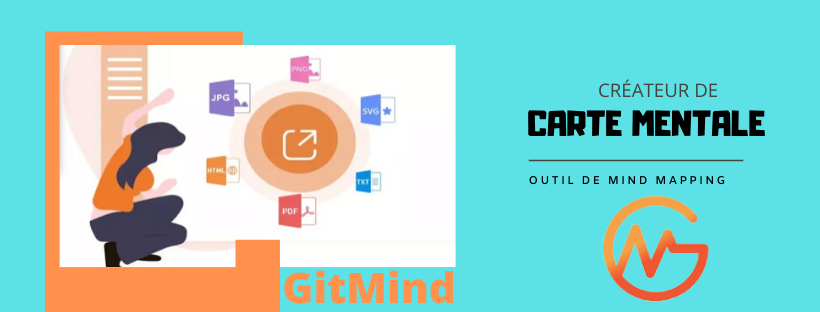Avis GitMind : Outil de mind mapping gratuit en ligne facile à utiliser - Appvizer