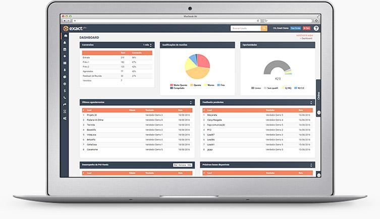 Avaliação Exact Sales: Software de vendas B2B para quem quer crescer - Appvizer