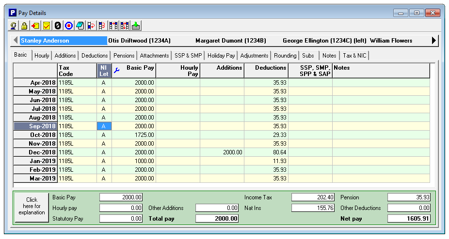 Moneysoft - Screenshot 1
