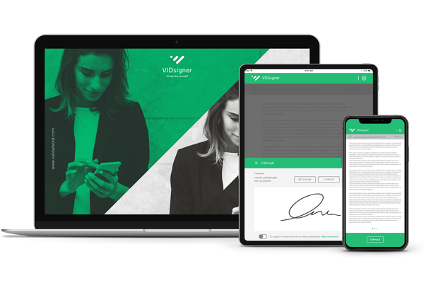VIDsigner - Signature électronique pour les situations face-à-face et à distance
