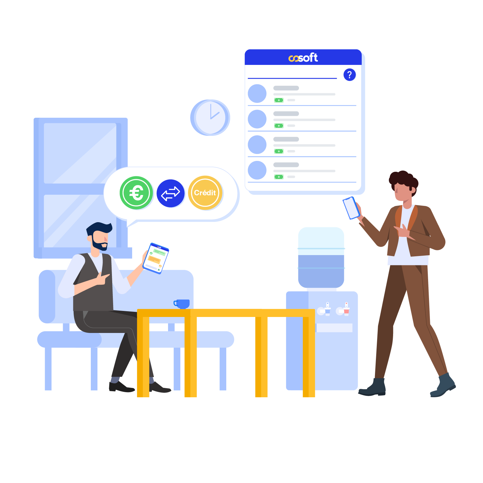 Cosoft-illu_Coworking Cosoft-illu_Coworking