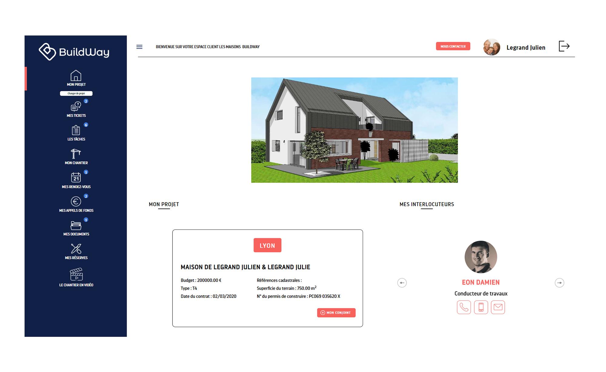 BuildWay - BuildWay- Espace client