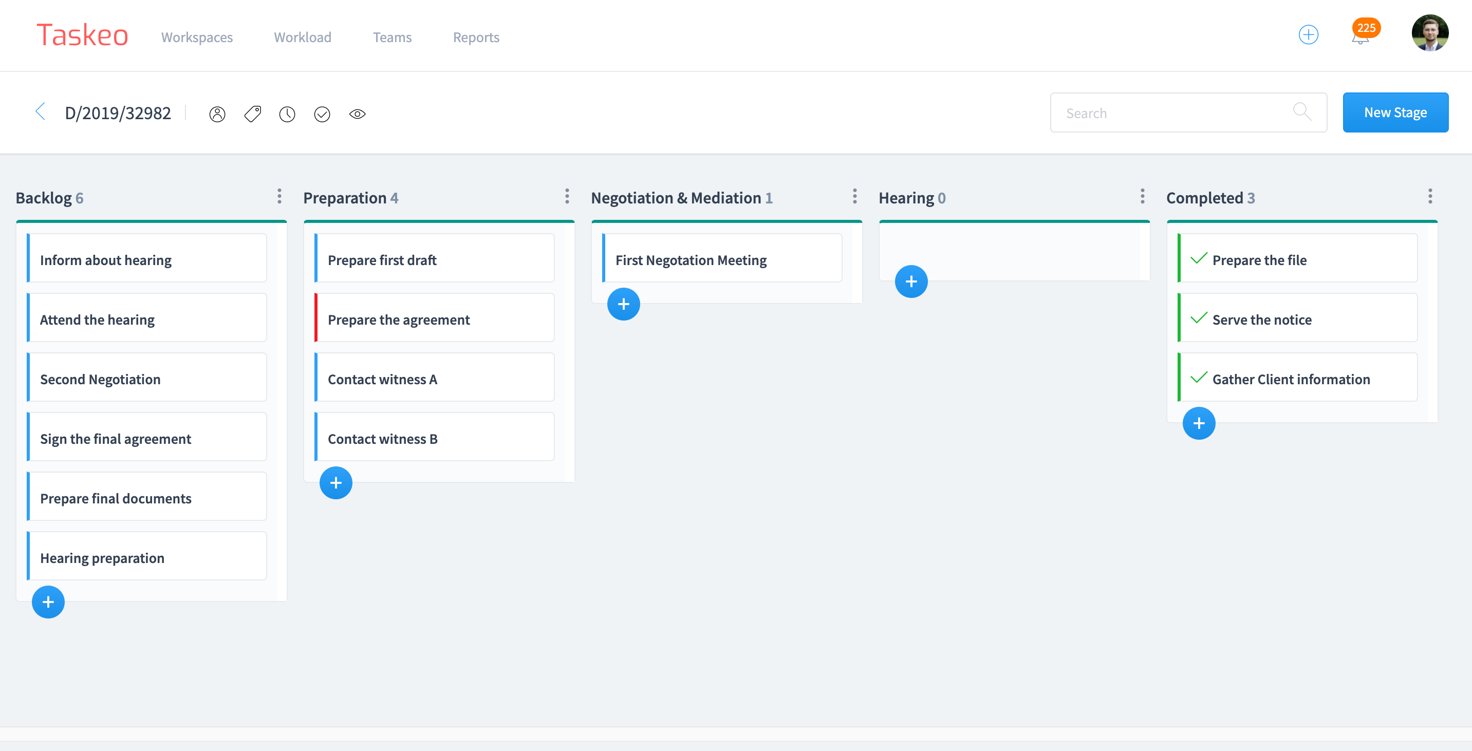 Kanban view allows you to reflect processes and workflows Kanban view allows you to reflect processes and workflows