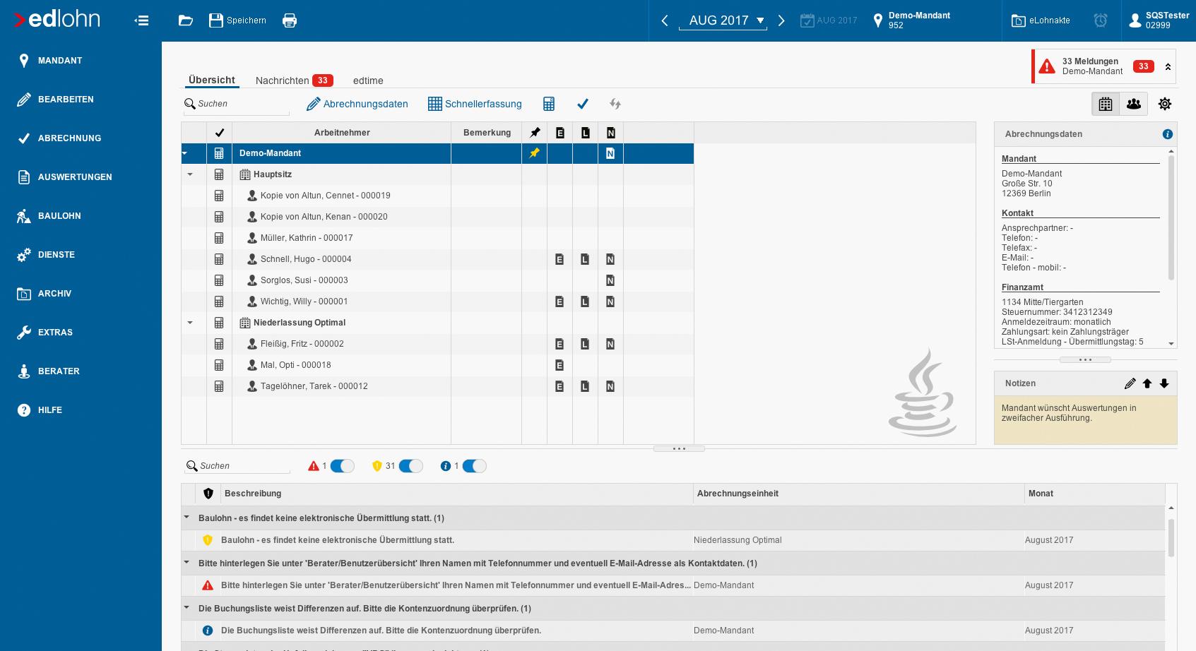 Bewertungen edlohn: Lohnabrechnung für KMUs - Appvizer