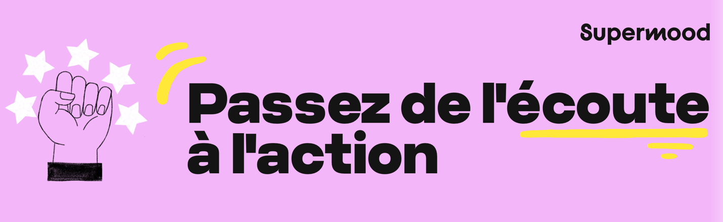 Avis Supermood : La plateforme tout-en-un dédiée à l'écoute collaborateur - Appvizer