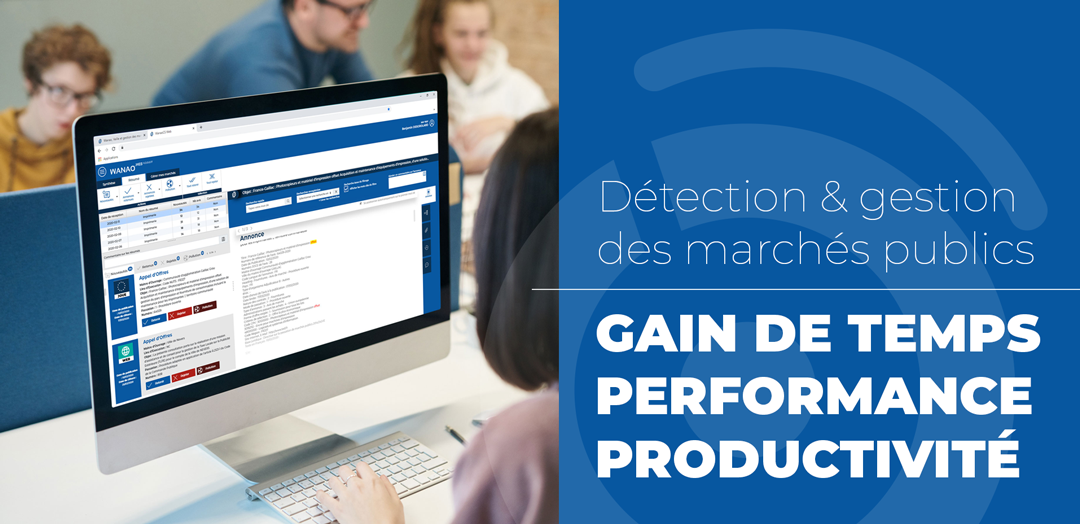 Avis Wanao : Veille et gestion des appels d'offres des marchés publics - Appvizer