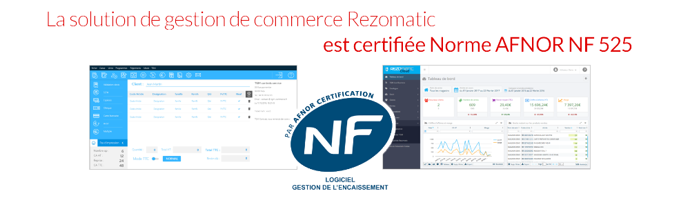 Avis Rezomatic : Logiciel de caisse et de gestion point de vente - Appvizer