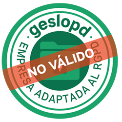 Geslopd - Obtén tu sello de cumpliento para la web