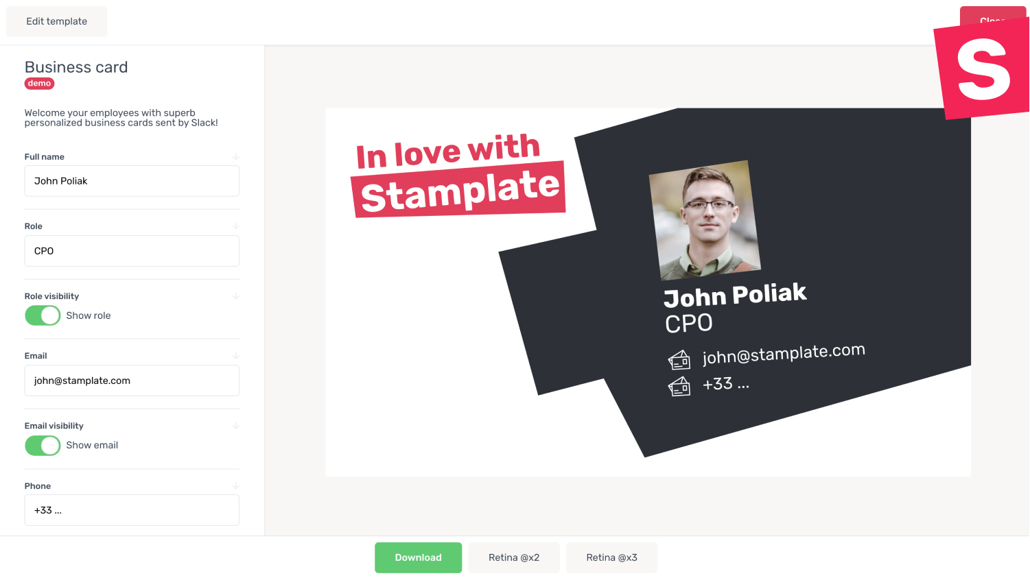Generate custom images directly on our interface Generate custom images directly on our interface