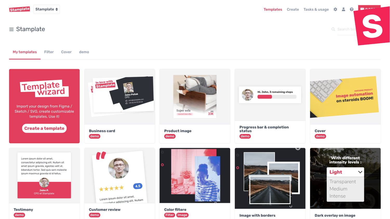 Manage your templates and collaborate with your team Manage your templates and collaborate with your team