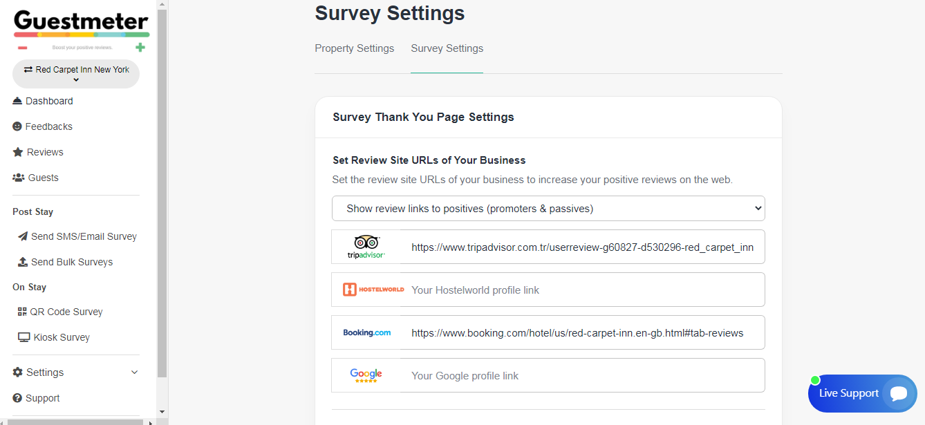 Guestmeter - Screenshot 15