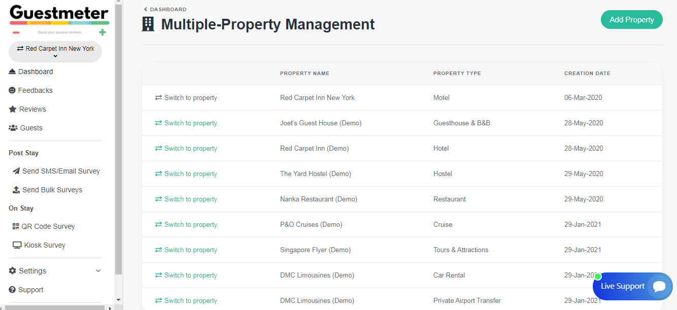 Guestmeter - Screenshot 16