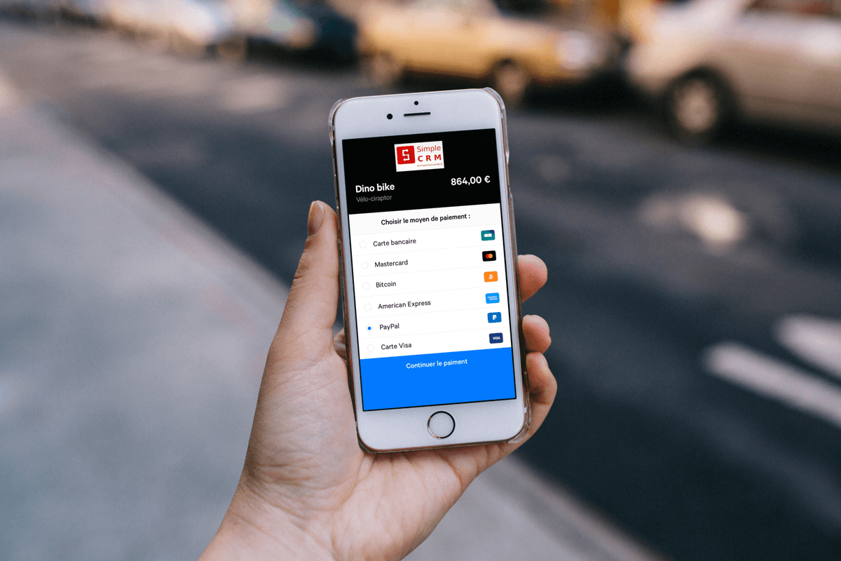 Simple Paiement - Paiement sur mobile.