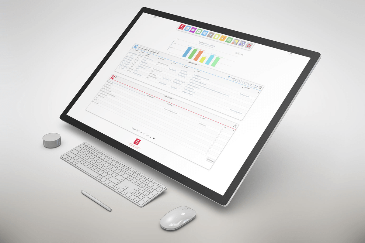 Simple CPQ - Vue consolidée des devis en cours.