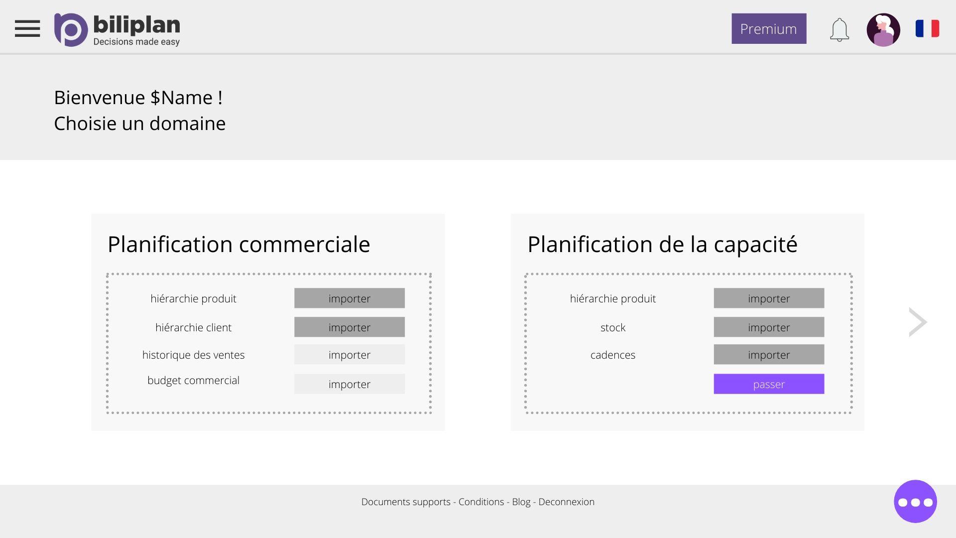 Biliplan - Decisions made easy - Accueil