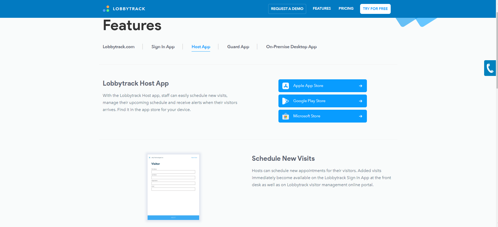 Lobbytrack-Lobbytrack_Host_App_Visitor_Management_Pre_Register_Visitors_and_Manage_Visit_Schedule Lobbytrack-Lobbytrack_Host_App_Visitor_Management_Pre_Register_Visitors_and_Manage_Visit_Schedule