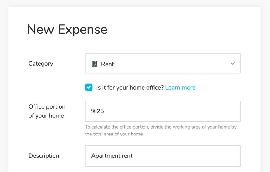 Sorted - Declare your income and expenses with guidance