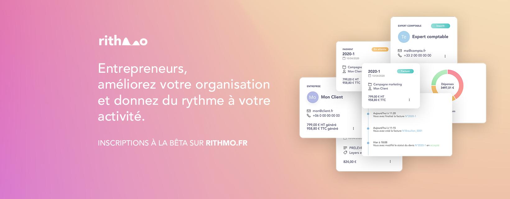 Avis rithmo : Logiciel de facturation et de gestion d'entreprise. - Appvizer