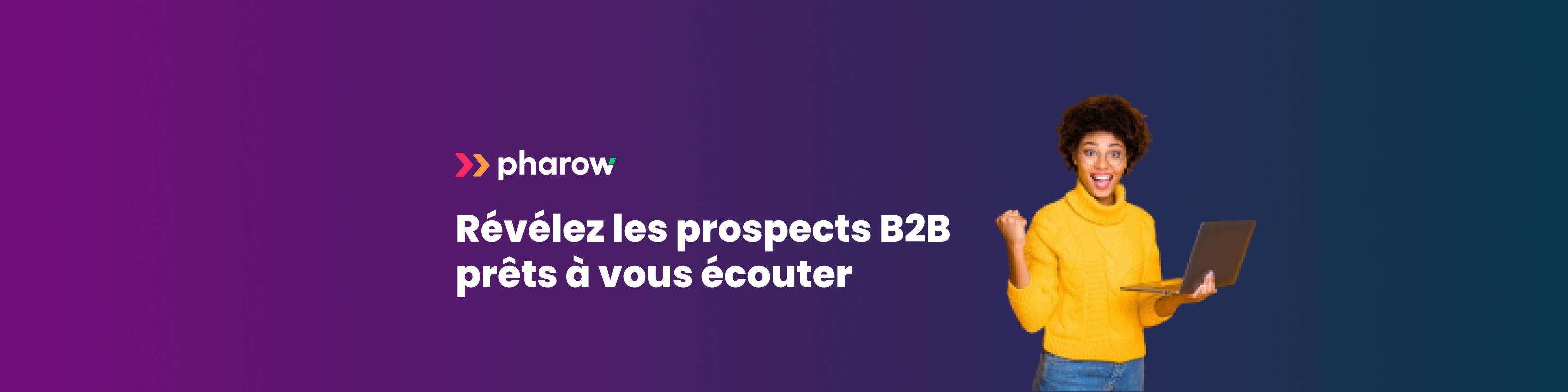 Avis Pharow : Révélez les prospects B2B prêts à vous écouter - Appvizer