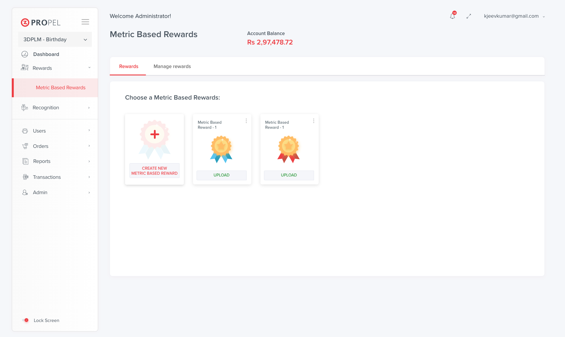 Metric Based reward is best feature to which is critically important to an effective incentive plan.