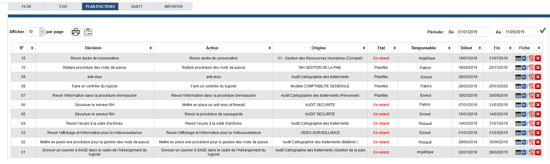 DPO Drive - Capture d'écran 3