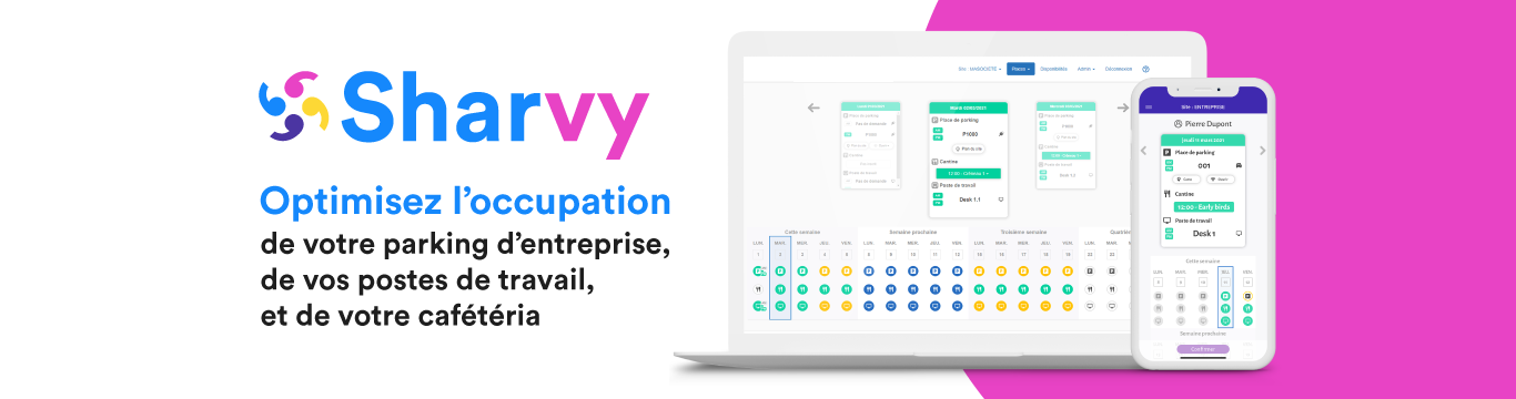 Avis Sharvy : Solution digitale de gestion des espaces partagés - Appvizer