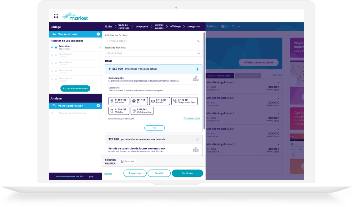 datadrive market - Market Cartegie-mockup1