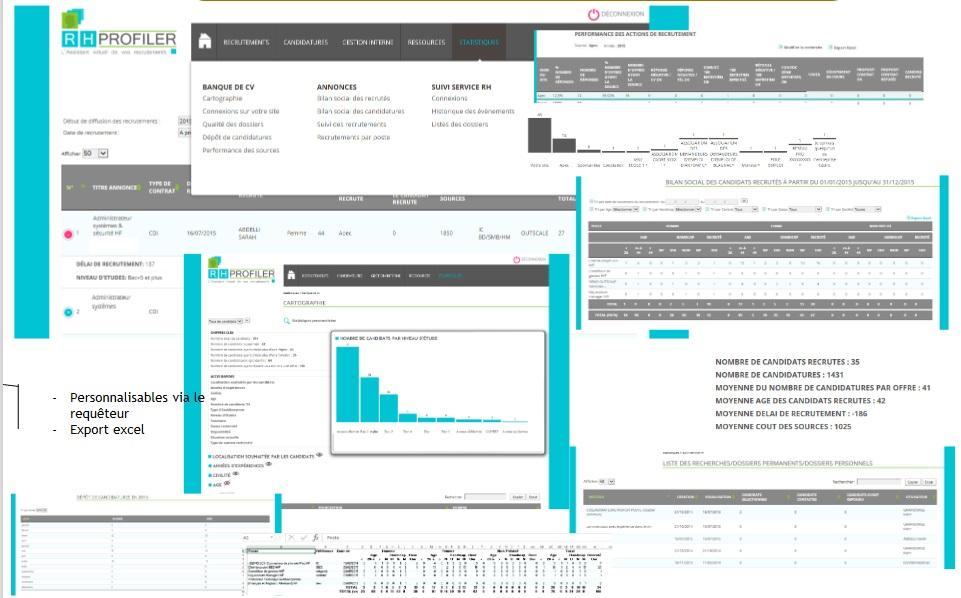 RHProfiler - Capture d'écran 17