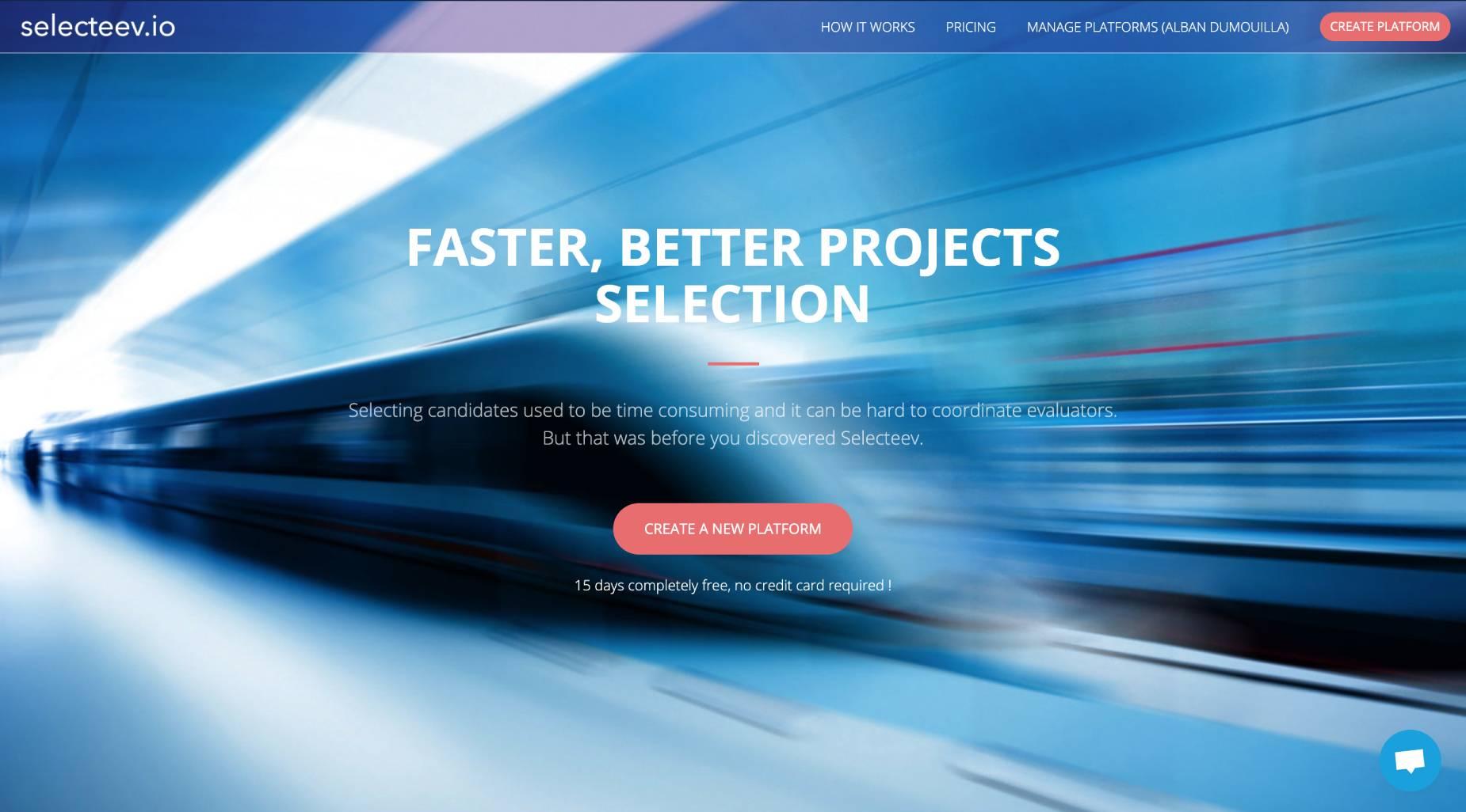 Review Selecteev: Efficient solution for selecting projects or candidates - Appvizer