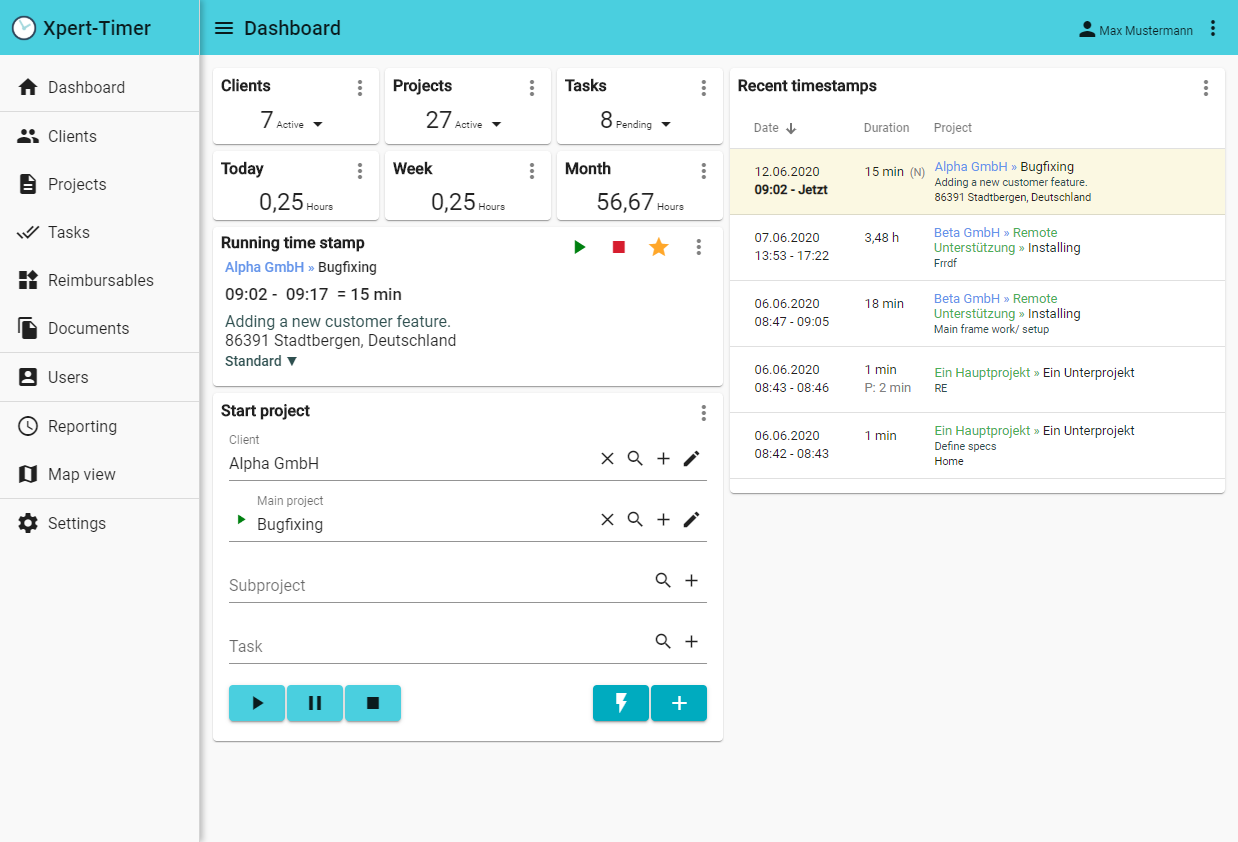 Opiniones Xpert-Timer: Seguimiento del tiempo del proyecto - Appvizer