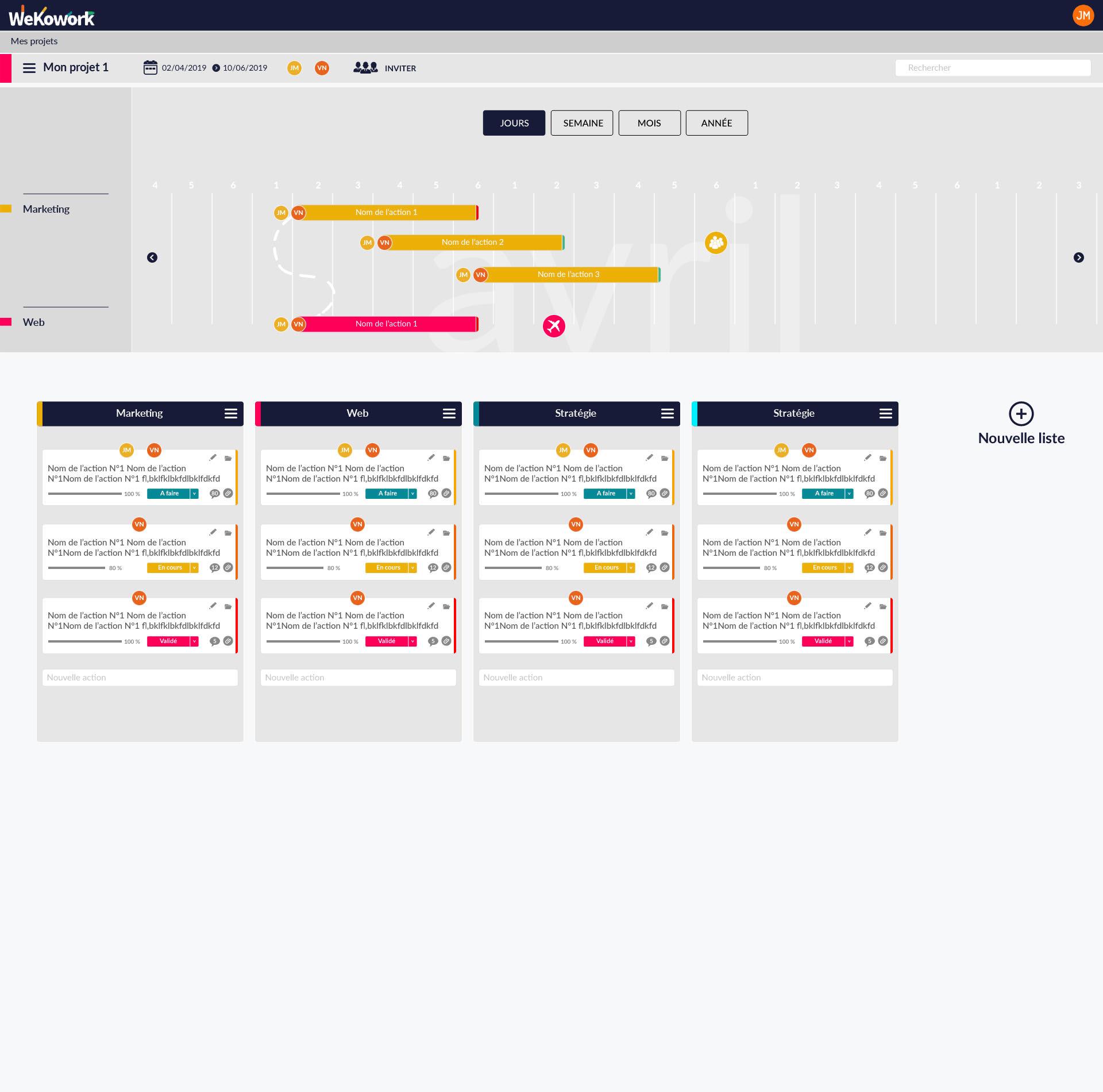 Yookkan - Wekowork-timeline