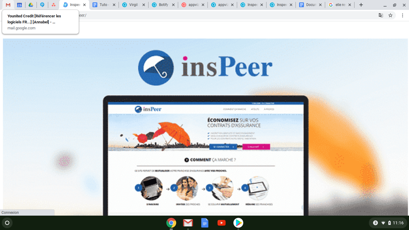 Avis Inspeer : Plateforme d'assurance collaborative - Appvizer