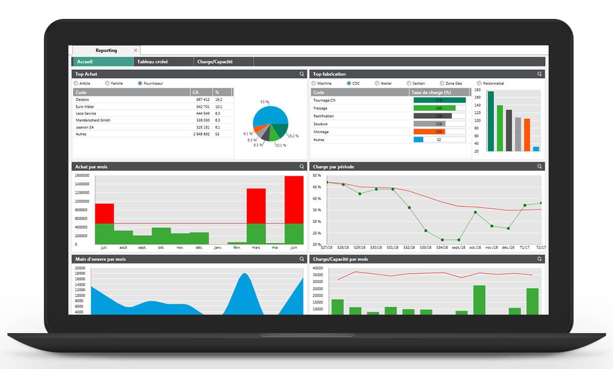 Avis Sage 100cloud Entreprise : ERP pour les PMI du secteur de l'industrie - Appvizer