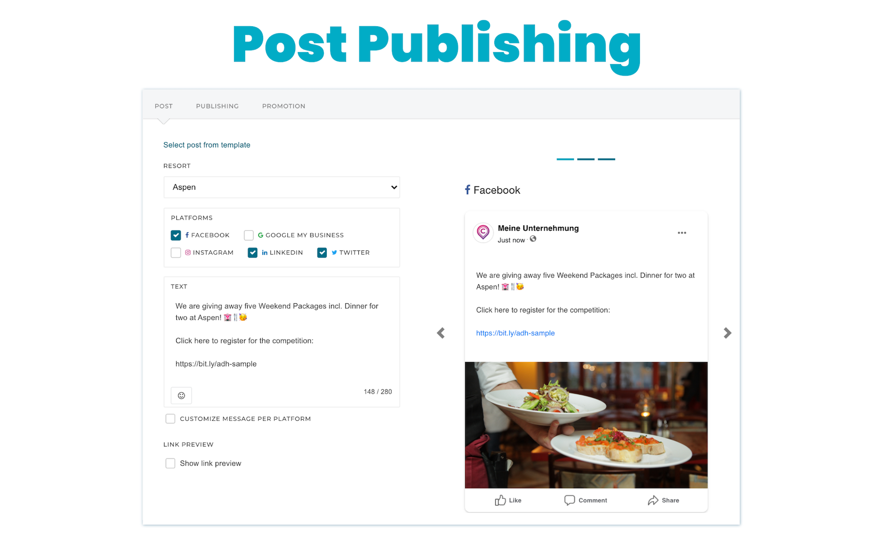 adhook - Post Publishing